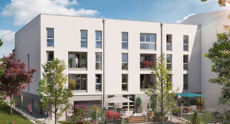 Toulouse programme immobilier neuf &laquo; Villa G&eacute;orgia &raquo; en Loi Pinel 