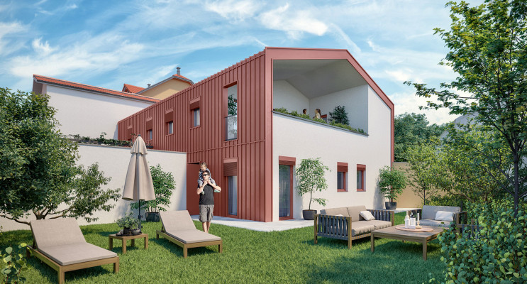 Tr&eacute;voux programme immobilier neuf &laquo; L'Industrie &raquo; en Loi Pinel 