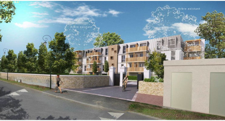 Soisy-sur-Seine programme immobilier neuf &laquo; Seinario &raquo; en Loi Pinel 