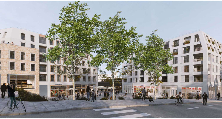 Sucy-en-Brie programme immobilier neuf &laquo; Le Clos du March&eacute; &raquo; en Loi Pinel 