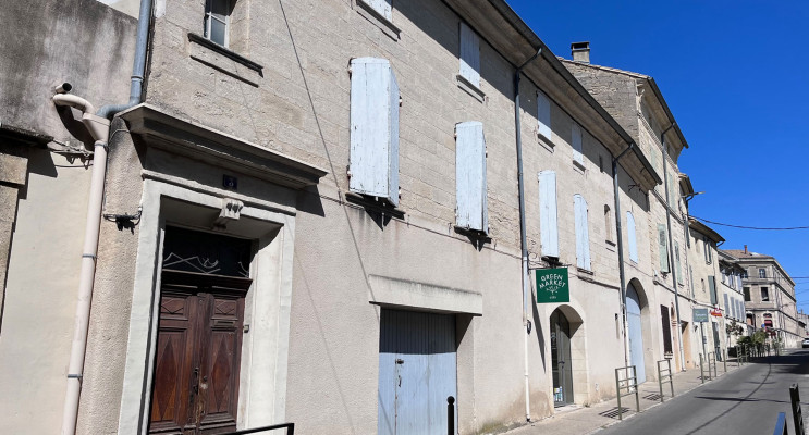 Uz&egrave;s programme immobilier &agrave; r&eacute;nover &laquo; La Maison de Manon &raquo; en Loi Malraux 