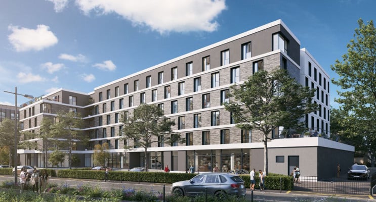 Gi&egrave;res programme immobilier neuf &laquo; Gi&egrave;res Student Factory &raquo; 