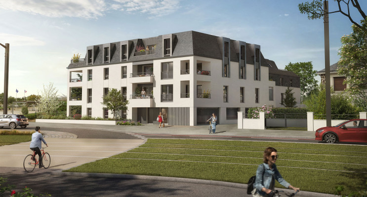 Angers programme immobilier neuf &laquo; Le Clos Jean Moulin &raquo; en Loi Pinel 