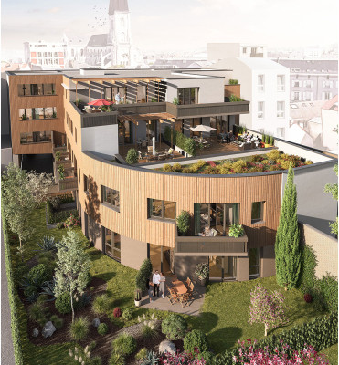 Reims programme immobilier neuf &laquo; Renaissance &raquo; en Loi Pinel 