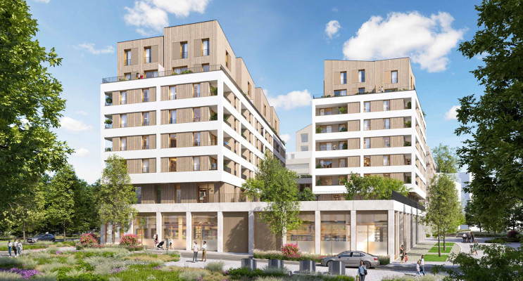 Créteil programme immobilier neuf « Vertuo