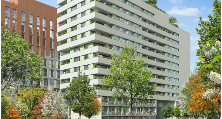 Strasbourg programme immobilier neuf &laquo; Viva Starlette &raquo; en Loi Pinel 