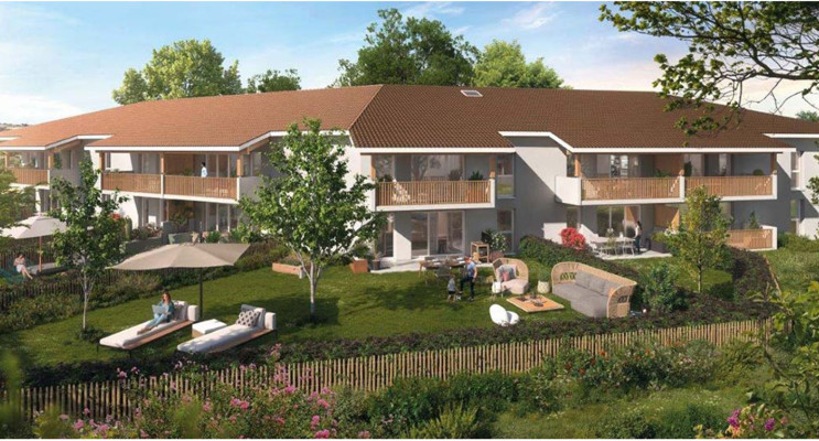 Dax programme immobilier neuf &laquo; Le Domaine de la Torte &raquo; 