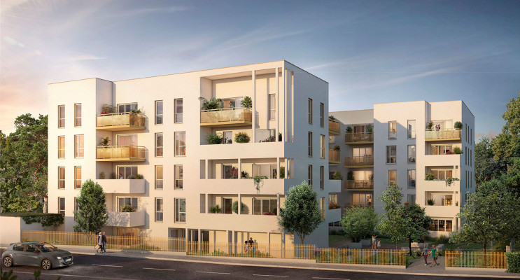 Thonon-les-Bains programme immobilier neuf &laquo; Carr&eacute; Bor&eacute;al &raquo; en Loi Pinel 