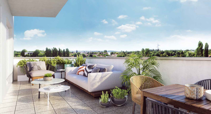 Villeneuve-Saint-Georges programme immobilier neuf &laquo; Village en Seine &raquo; | Logisneuf