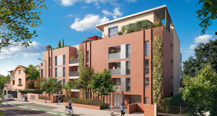 Toulouse programme immobilier neuf « Cours Jasmin
