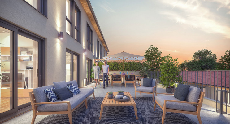 Belleville programme immobilier neuf &laquo; Le Clos des Vignes &raquo; en Loi Pinel 