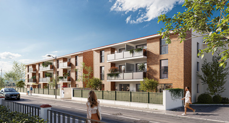 Toulouse programme immobilier neuf &laquo; Pr&eacute;mices &raquo; en Loi Pinel 