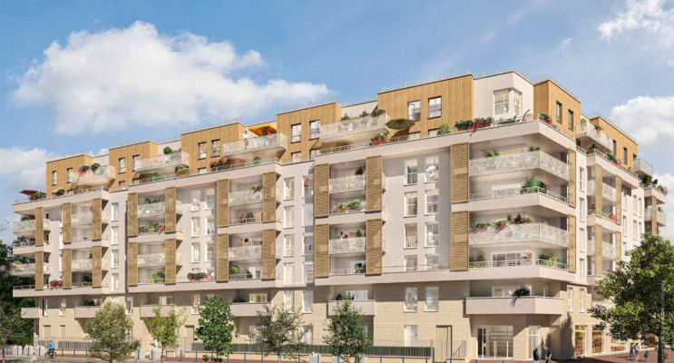 Drancy programme immobilier neuf « Cadence