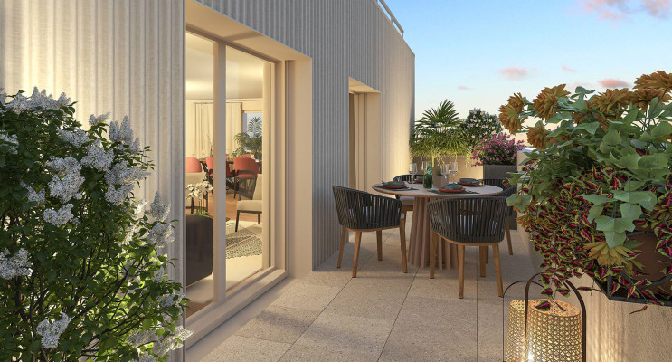 Rennes programme immobilier neuf « Cosmo