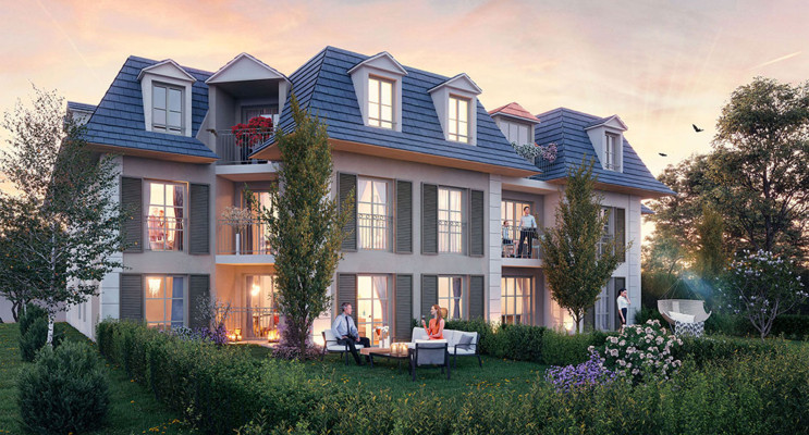 Villiers-sur-Marne programme immobilier neuf &laquo; Villa Doce &raquo; en Loi Pinel 