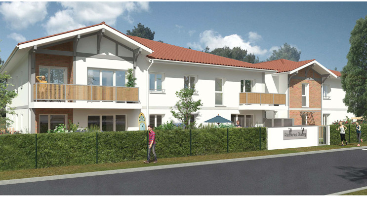 Biscarrosse programme immobilier neuf &laquo; Glassy &raquo; en Loi Pinel 