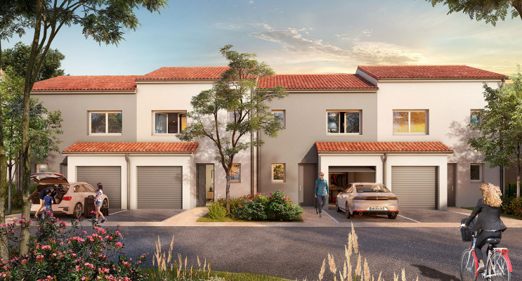 Frouzins programme immobilier neuf &laquo; Le Clos Sauveur &raquo; en Loi Pinel 