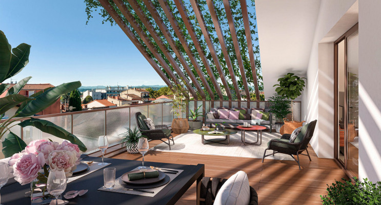 Toulouse programme immobilier neuf &laquo; R&eacute;f&eacute;rences &raquo; en Loi Pinel 