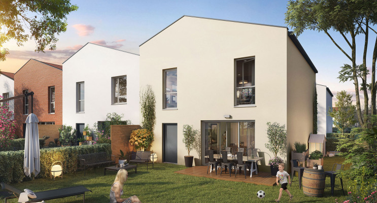 Pibrac programme immobilier neuf &laquo; Forest Side &raquo; en Loi Pinel 