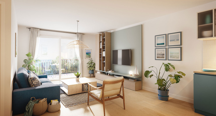 B&eacute;nodet programme immobilier neuf &laquo; Les Jasmins &raquo; 