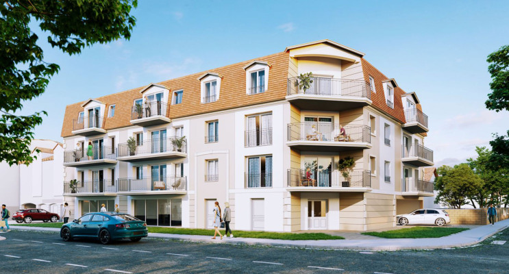 Sainte-Genevi&egrave;ve-des-Bois programme immobilier neuf &laquo; L'El&eacute;gance Meubl&eacute; &raquo; 