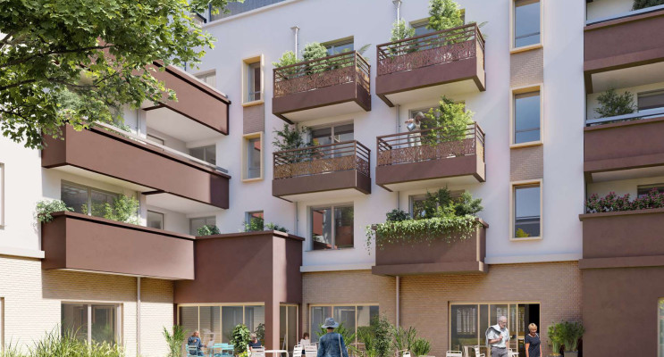 Meaux programme immobilier neuf &laquo; Jardin Victoire &raquo; 