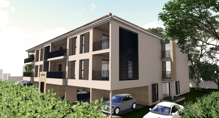 Marguerittes programme immobilier neuf &laquo; Les Bois Fleuris &raquo; en Loi Pinel 