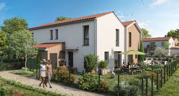 Notre-Dame-de-Monts programme immobilier neuf « Les Villas Montoises