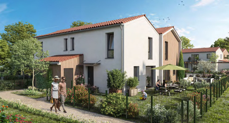 Notre-Dame-de-Monts programme immobilier neuf &laquo; Les Villas Montoises &raquo; 