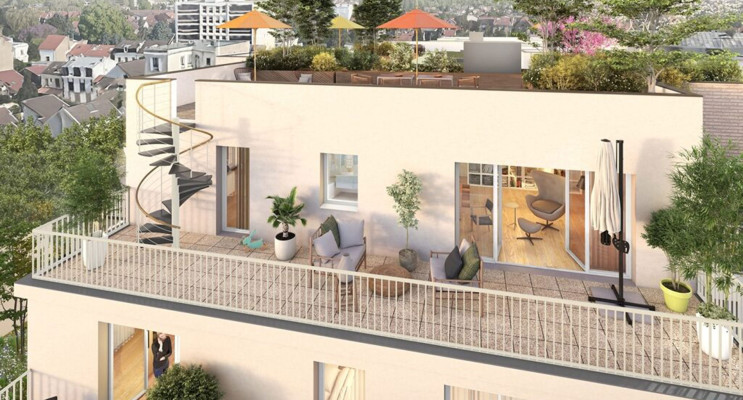 Deuil-la-Barre programme immobilier neuf &laquo; L'Observatoire &raquo; en Loi Pinel 