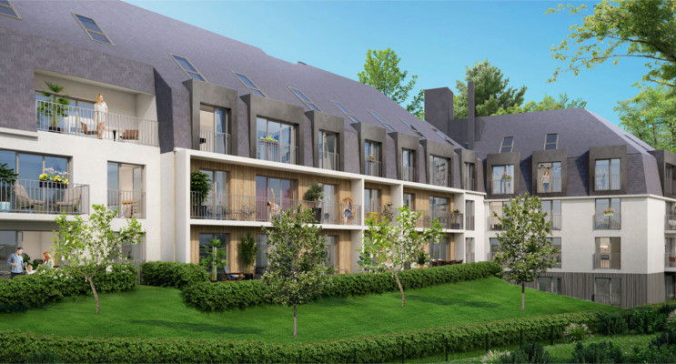 Rouen programme immobilier neuf &laquo; R&eacute;verso &raquo; en Loi Pinel 