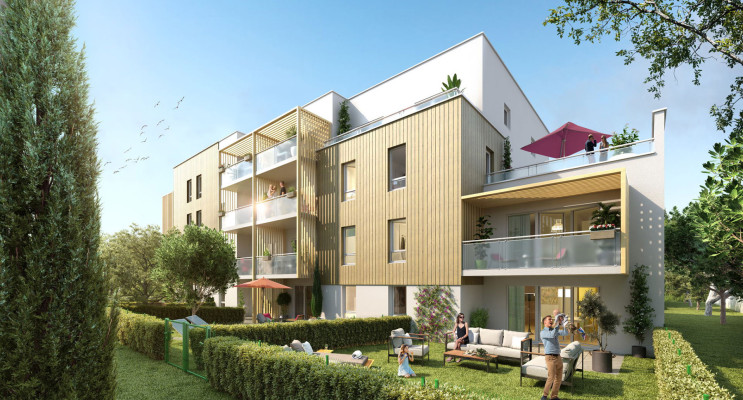 Sarzeau programme immobilier neuf &laquo; L'Echapp&eacute;e Belle &raquo; en Loi Pinel 