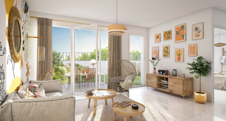 Toulon programme immobilier neuf &laquo; Villa Olivia &raquo; en Loi Pinel 