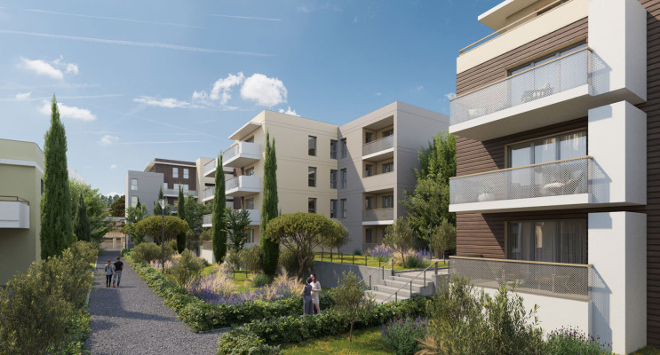 Avignon programme immobilier neuf &laquo; Le Jardin des Arts &raquo; en Loi Pinel 