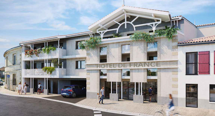 Biganos programme immobilier neuf « Eskis – Hôtel de France