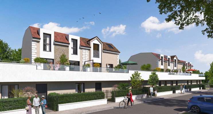 Saint-Thibault-des-Vignes programme immobilier neuf &laquo;  n&deg;222699 &raquo; en Loi Pinel 