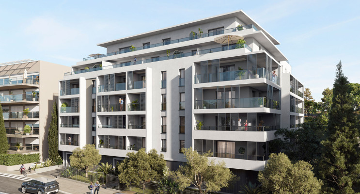 Le Cannet programme immobilier neuf &laquo; Lady Dayana &raquo; en Loi Pinel 