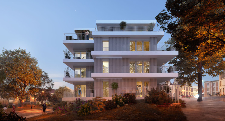Arras programme immobilier neuf &laquo; L'Adresse &raquo; 