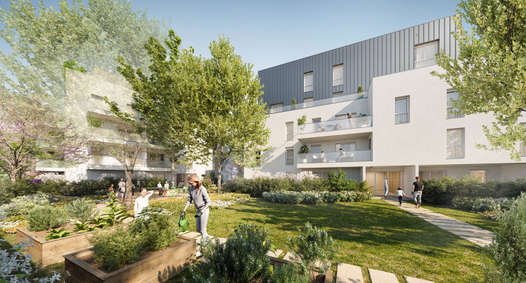 V&eacute;nissieux programme immobilier neuf &laquo; Beez&ocirc; &raquo; en Loi Pinel 