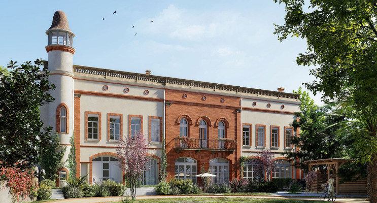 Toulouse programme immobilier &agrave; r&eacute;nover &laquo; La Bastide de Ramelet &raquo; en D&eacute;ficit Foncier 