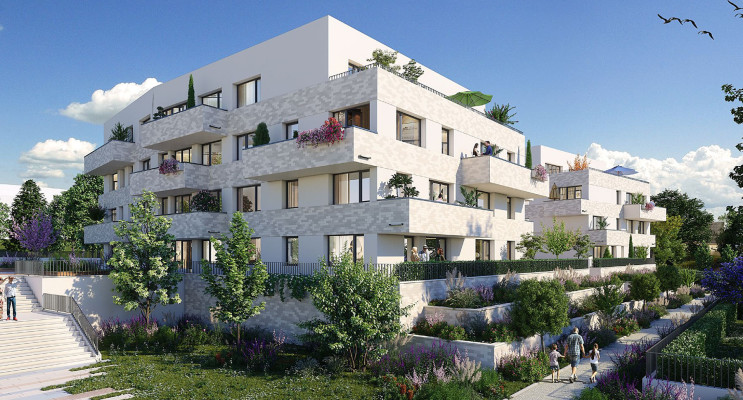 Lagny-sur-Marne programme immobilier neuf &laquo; Reverso &raquo; en Loi Pinel 