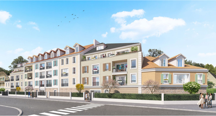 Brou-sur-Chantereine programme immobilier neuf « Coeur Chantereine