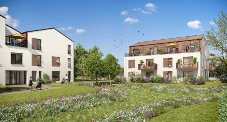 Courseulles-sur-Mer programme immobilier neuf &laquo; Les Terrasses de Nacre &raquo; en Loi Pinel 