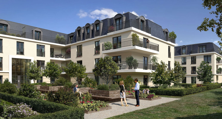 Dourdan programme immobilier neuf « Le Domaine du Roi