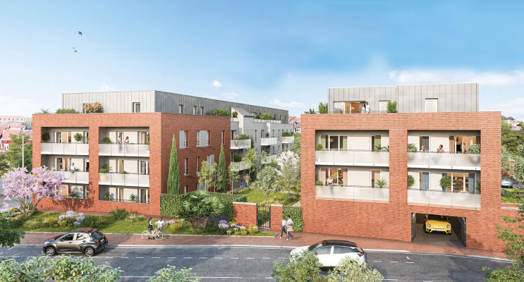 Tourcoing programme immobilier neuf &laquo; Connect &raquo; en Loi Pinel 