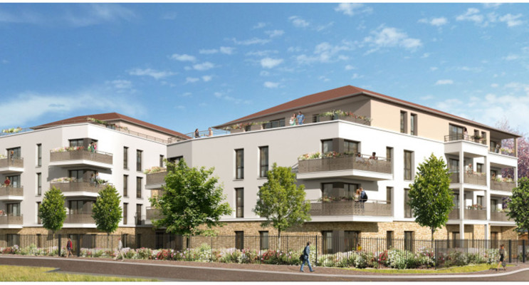 Conflans-Sainte-Honorine programme immobilier neuf &laquo; Jardins Jo&iuml;a &raquo; en Loi Pinel 