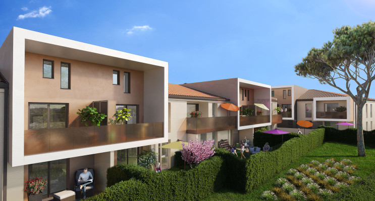 Saint-Aunès programme immobilier neuf « Villa Jeanne