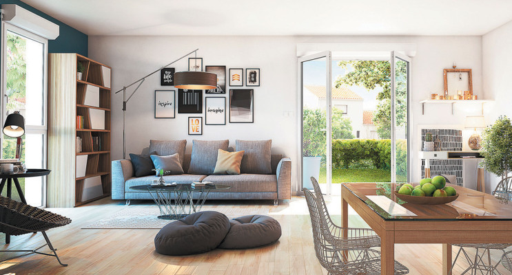 Habsheim programme immobilier neuf &laquo; L'Envol &raquo; 