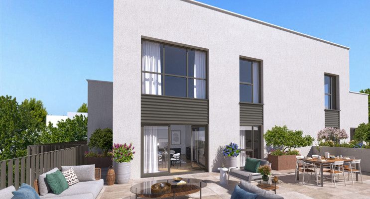 V&eacute;nissieux programme immobilier neuf &laquo;  n&deg;222782 &raquo; en Loi Pinel 