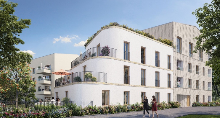 Ormesson-sur-Marne programme immobilier neuf &laquo; Zen &raquo; en Loi Pinel 